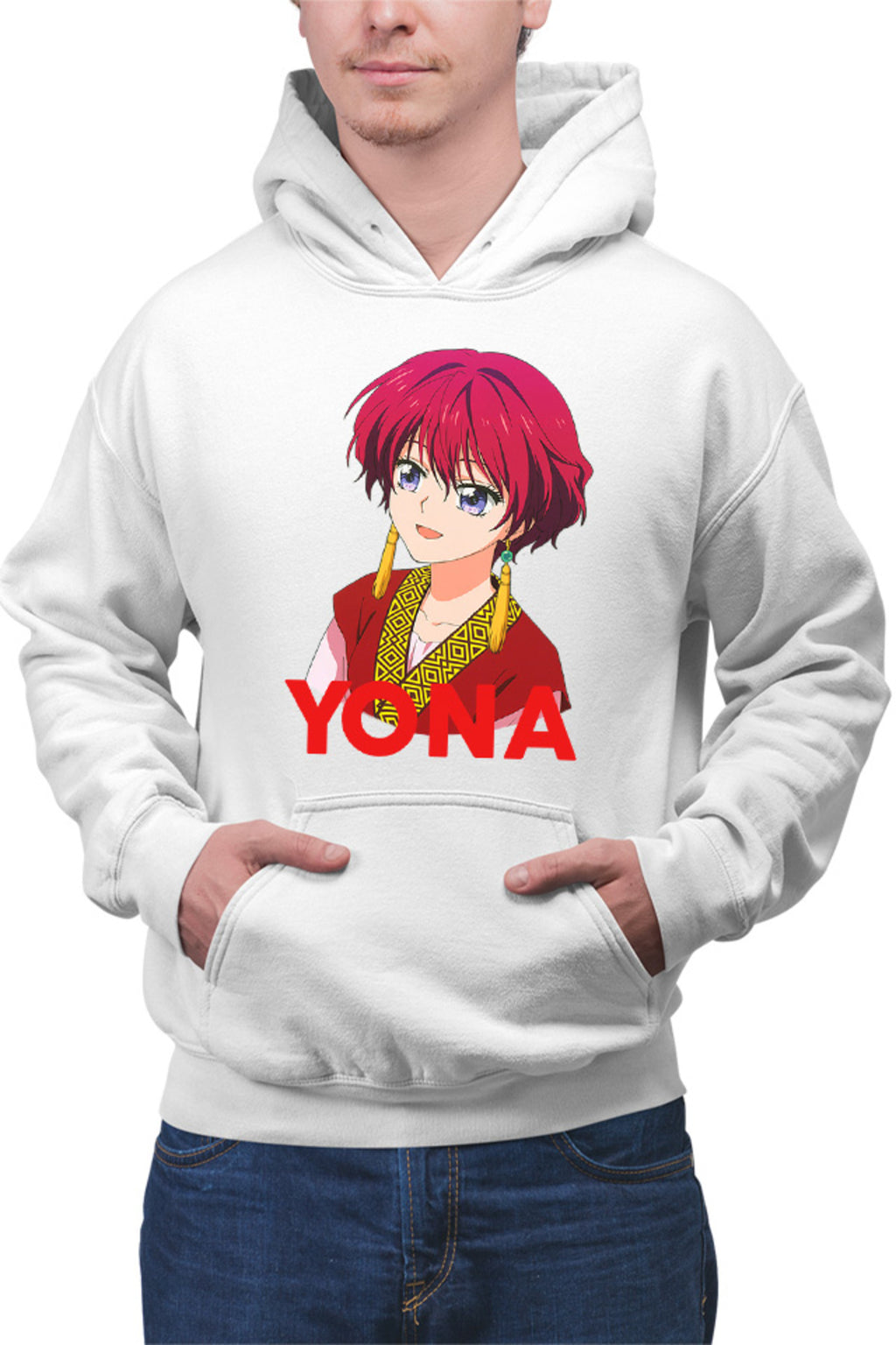 Hanorac barbati Yona of the Dawn Yona Smile Shaman