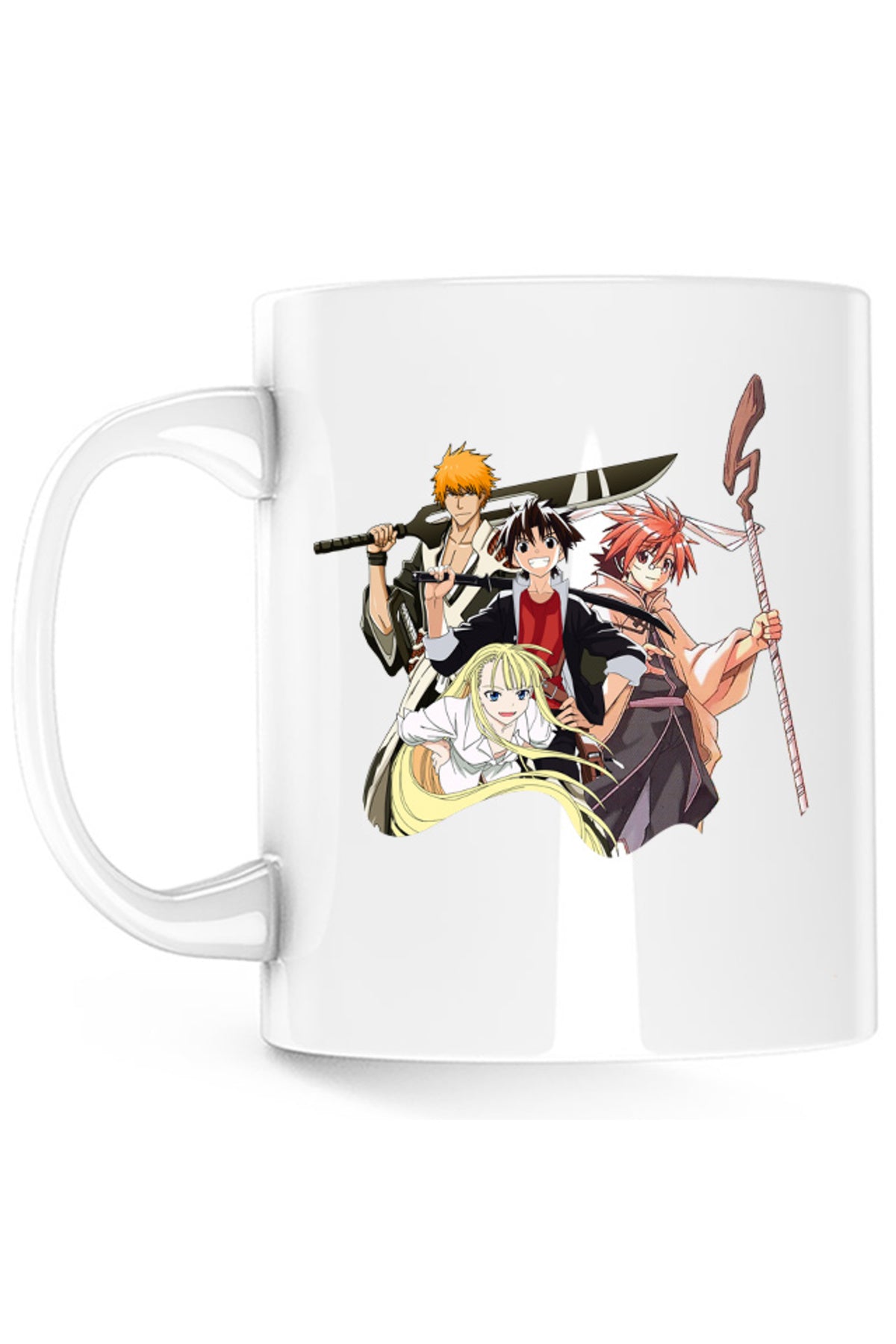 Cana UQ Holder Touta McDowell Negi Ichigo Bleach, alba, 330 ml