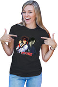 Tricou dama Rurouni Kenshin Sanosuke Jin Duo Anime