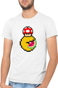 Tricou barbati Pac Man Mario Minecraft Watermalon Slice
