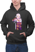 Hanorac barbati The Witcher Ciri Anime Mangaka Girl Hunter