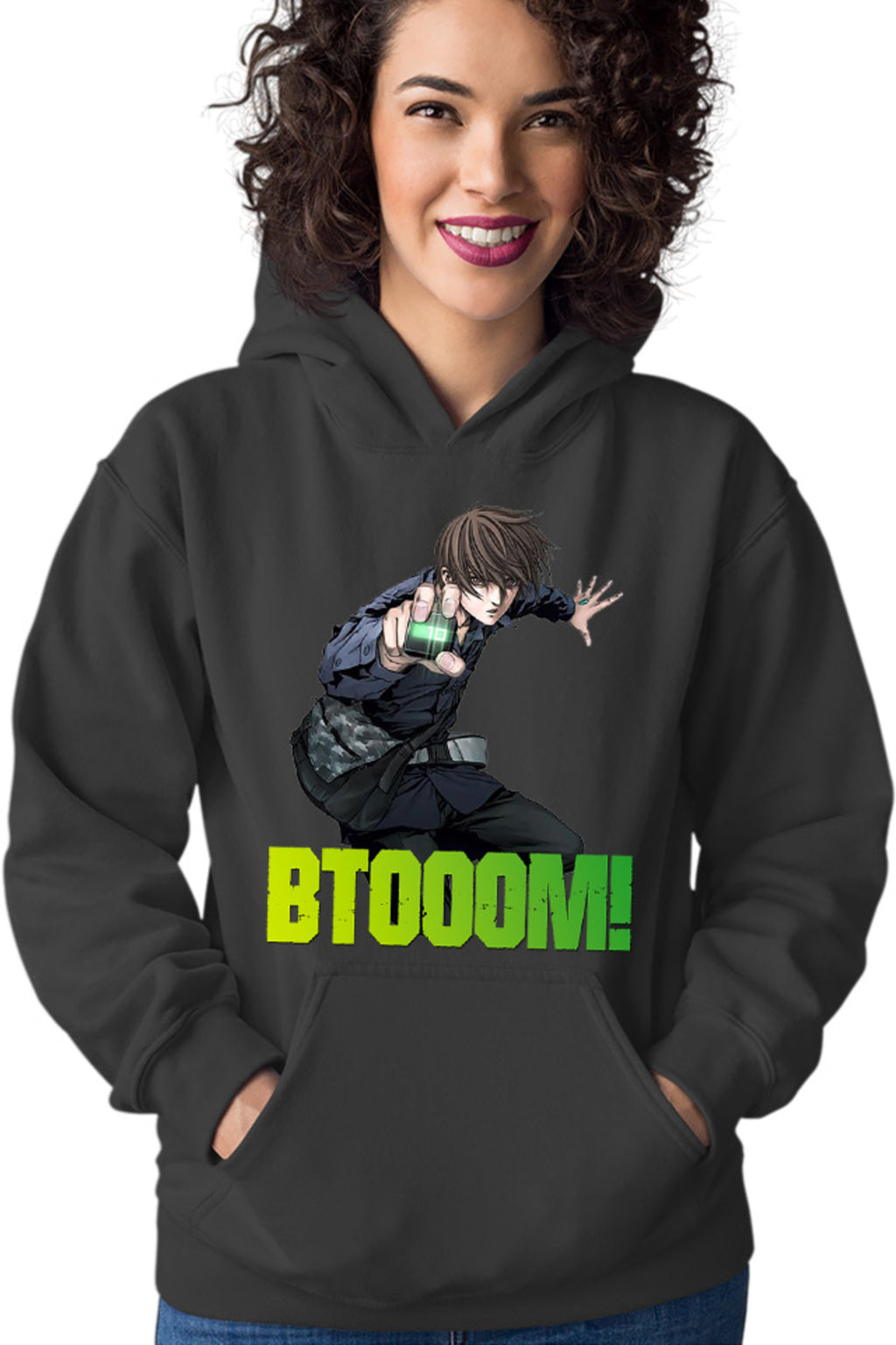 Hanorac dama Btooom! Sakamoto Ryouta Student Trick Anime Action Gore