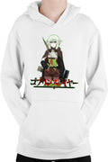Hanorac copii Goblin Slayer Magical Elf Bow Archer Otaku Demon