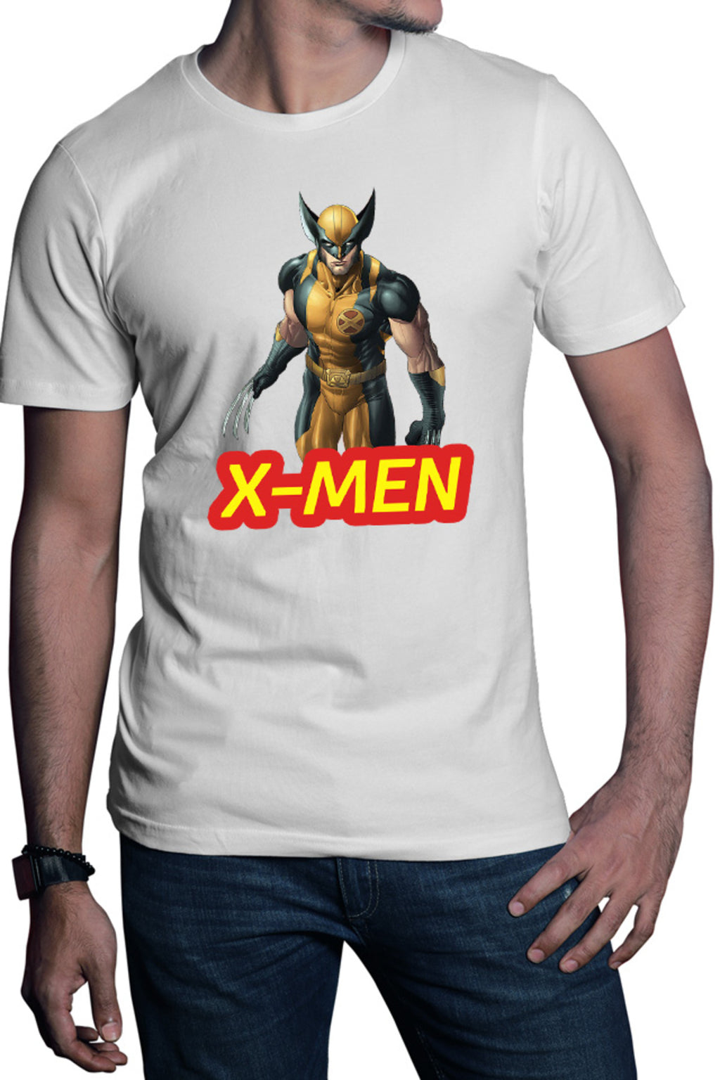 Tricou barbati Wolverine X-Men Avengers DC Power