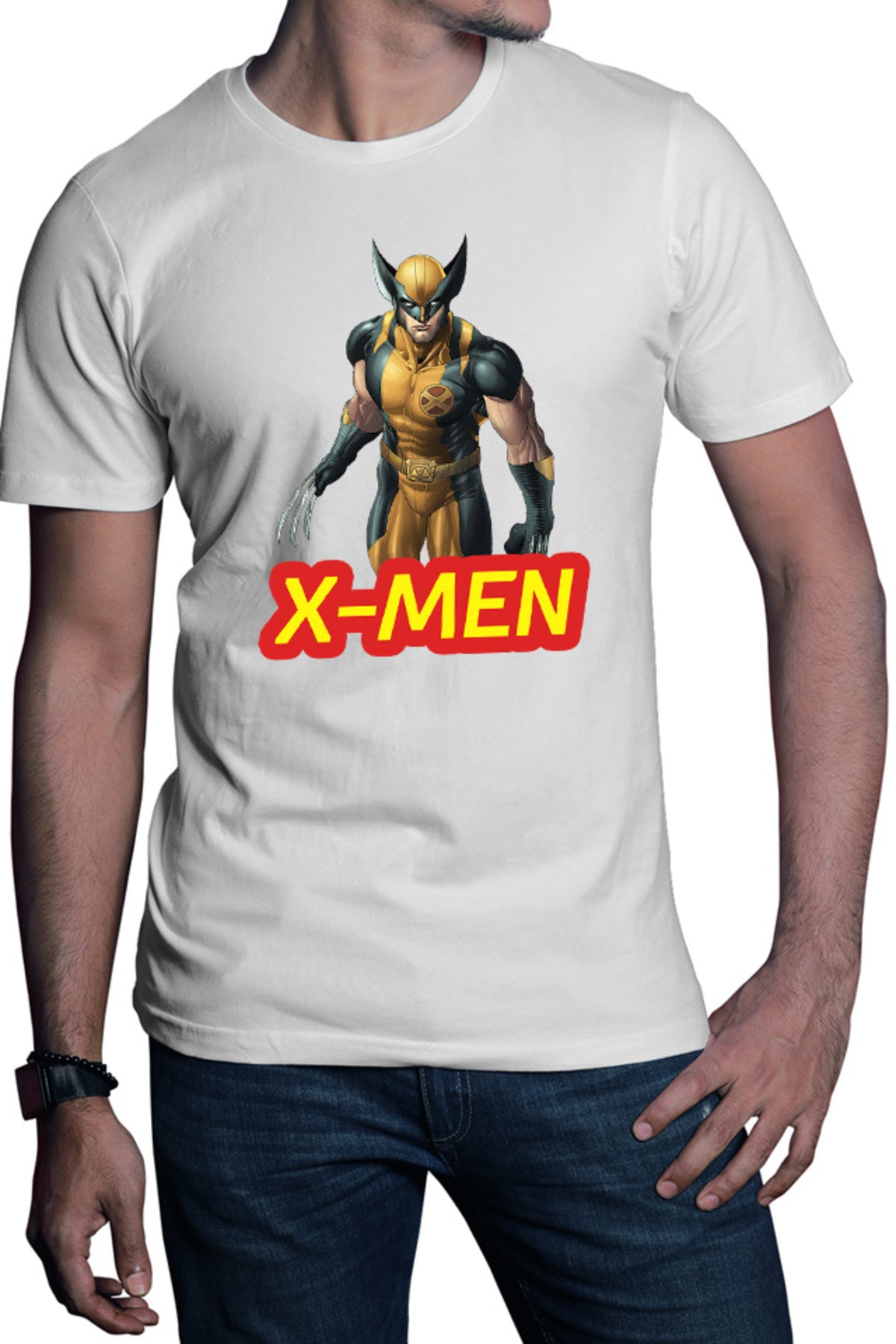 Tricou barbati Wolverine X-Men Avengers DC Power