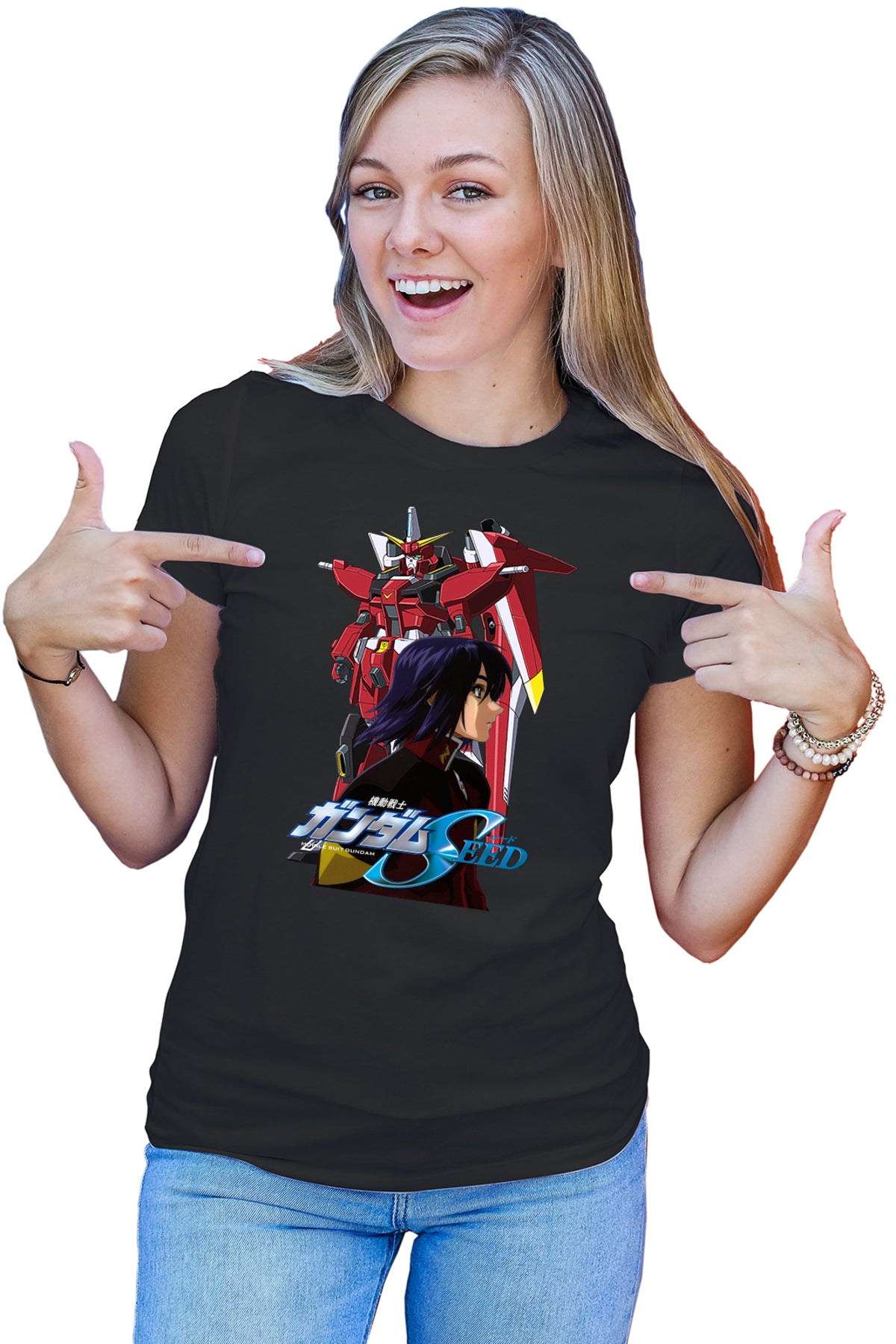 Tricou dama dam Seed Zala Animeeater