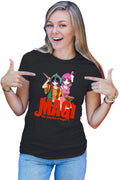 Tricou dama Magi The Labyrinth of Magic Morgiana Alladin Party Costume