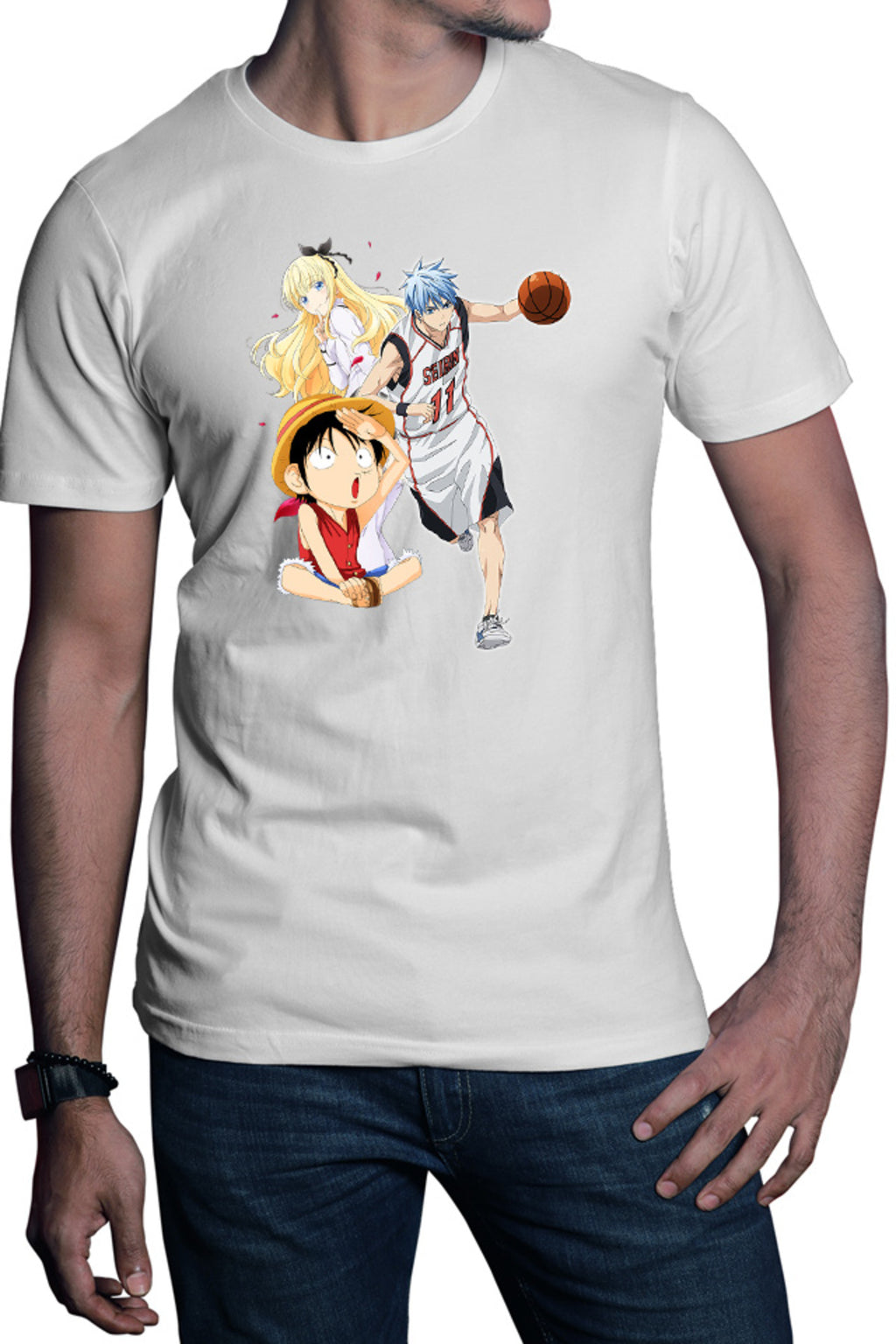 Tricou barbati Boarding School Juliet Kuroko no Basket One Piece