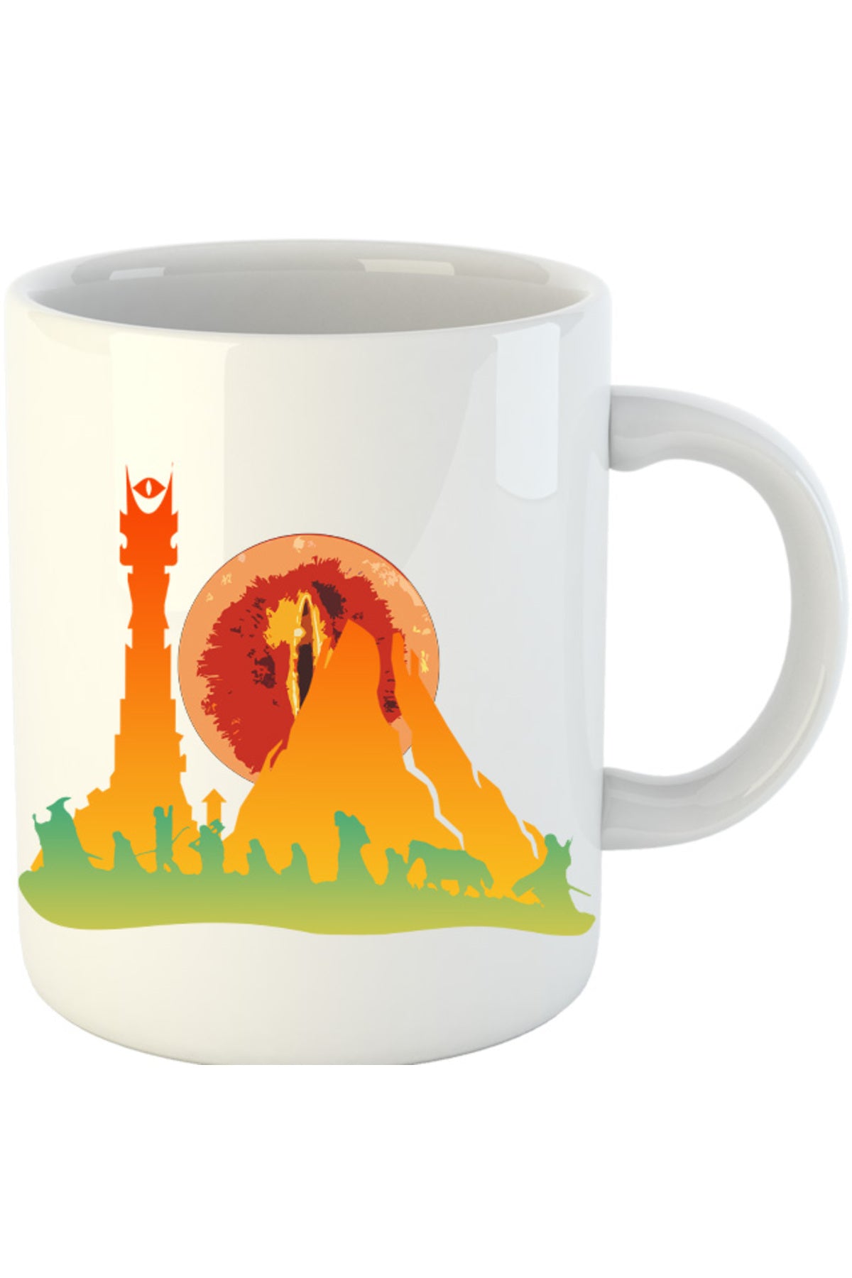 Cana Lord of the Rings Mountain Trip Save World Protect, alba, 330 ml