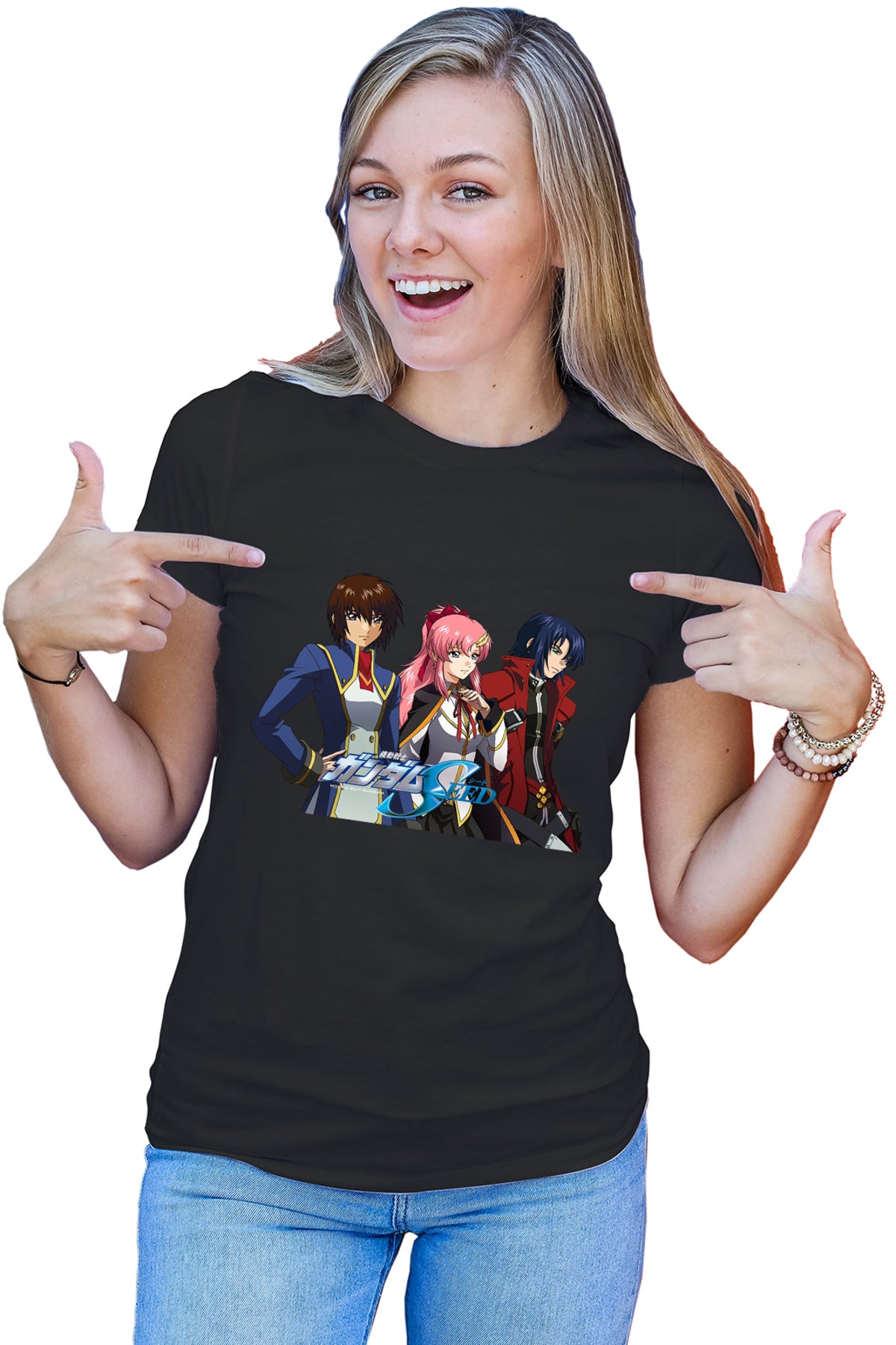 Tricou dama dam Seed Trio Anime Kage
