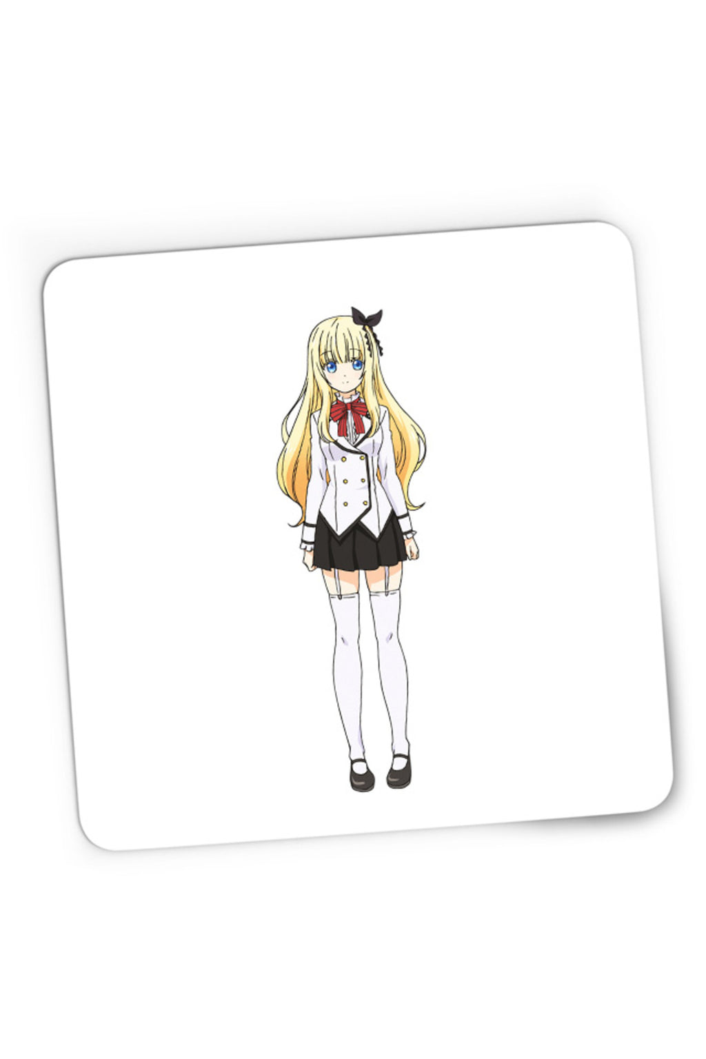 Mousepad Gaming Boarding School Juliet Love Story Anime, 21x19 cm