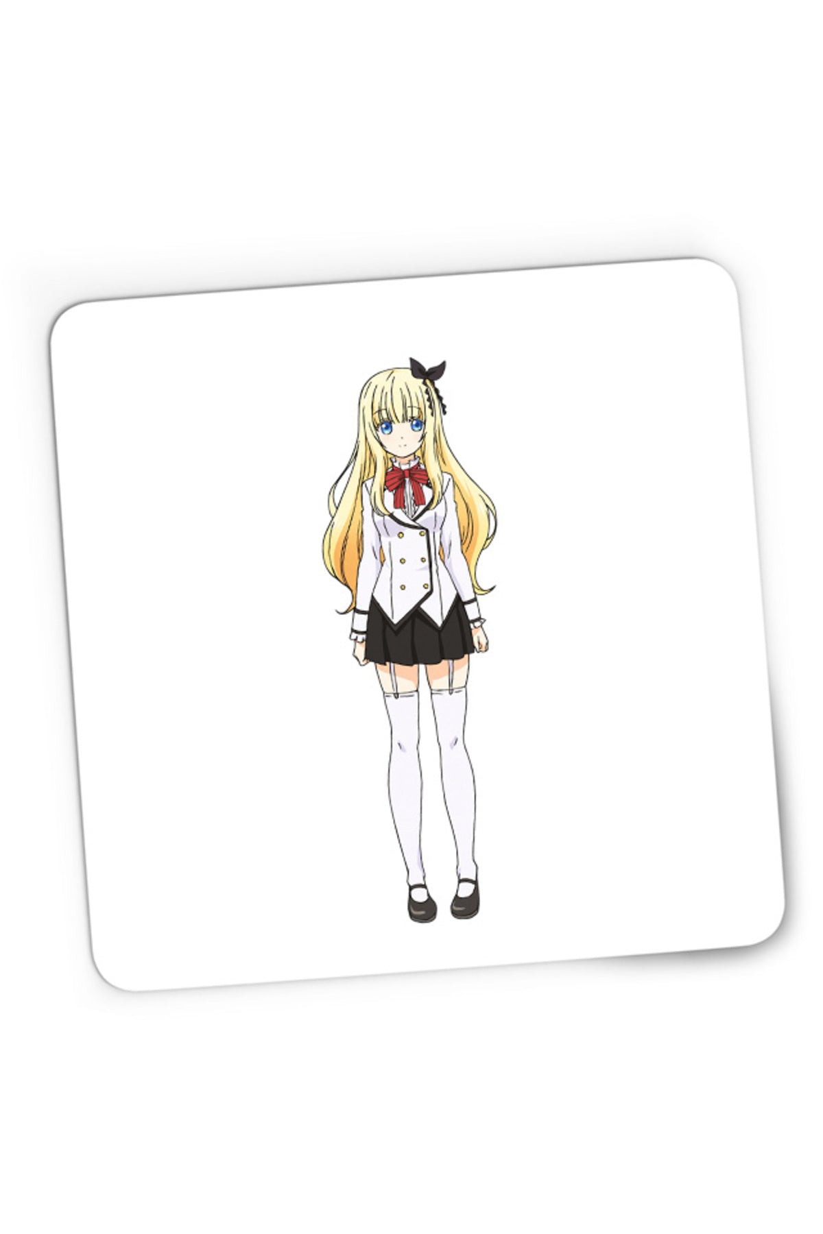 Mousepad Gaming Boarding School Juliet Love Story Anime, 21x19 cm