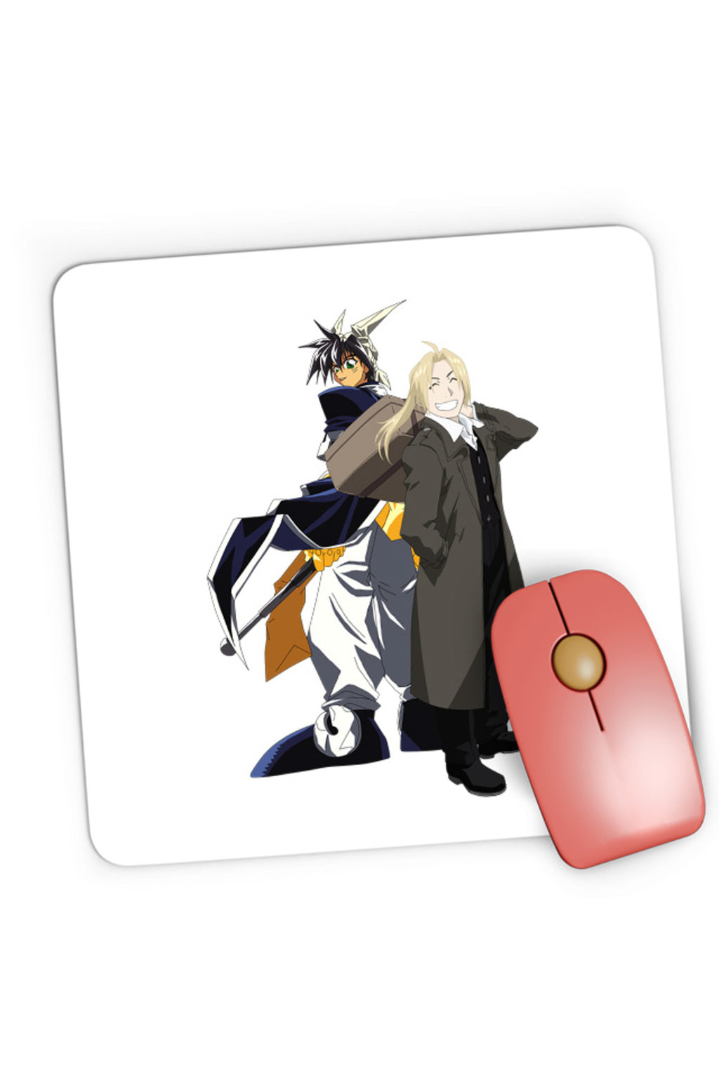 Mousepad Gaming Hoshin Engi Taikoubou Edward Full Metal Alchemist Magic God Alchemy, 21x19 cm