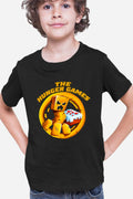 Tricou copii The Hunger Games Minecraft Logo Cake Creeper