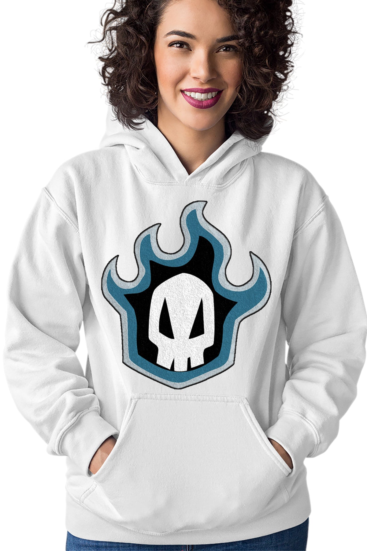 Hanorac dama Bleach Logo Ichigo Animeuri Shonen Manga