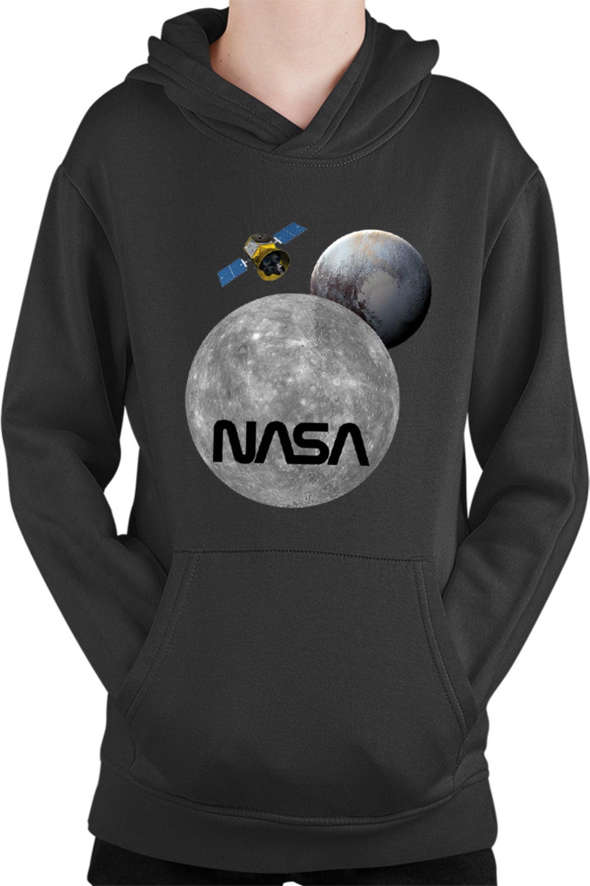 Hanorac copii NASA Moon Pluto Space Ship