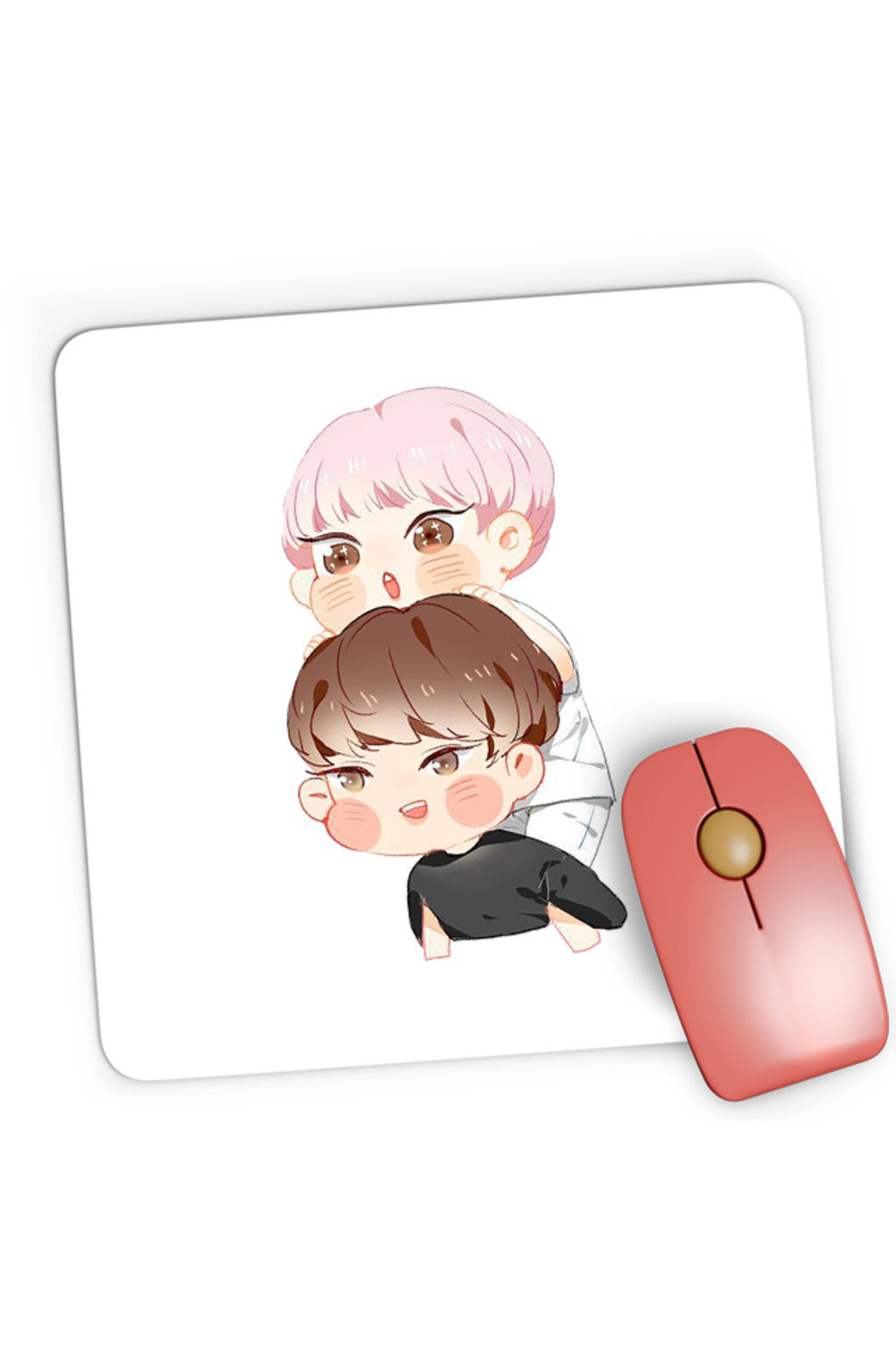 Mousepad Gaming Seventeen K-pop Chibi Army The8 DK Kim Mingyu, 21x19 cm