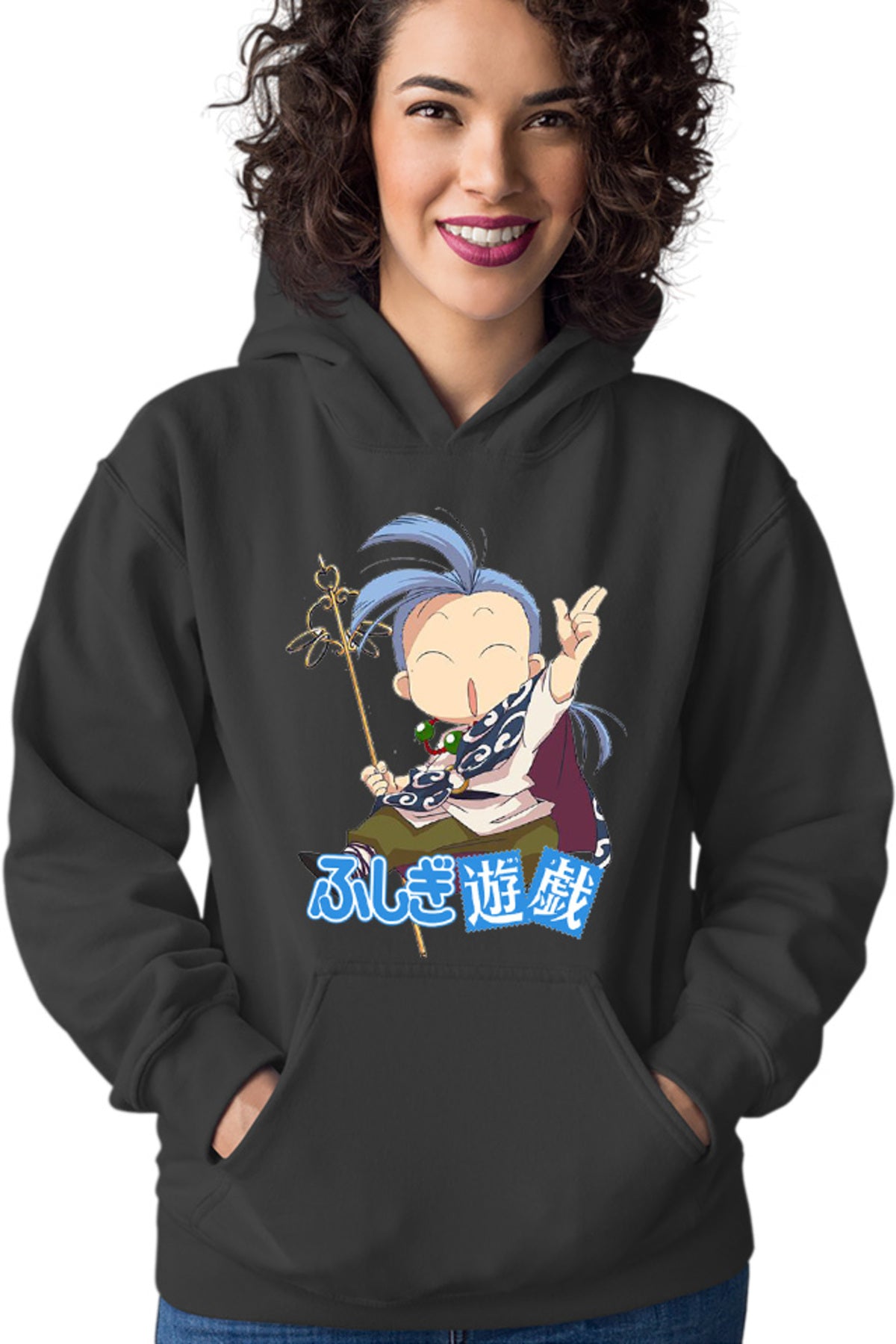 Hanorac dama Fushigi Yuugi Chichiri Chibi Isekai Cute Animeeater