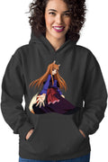 Hanorac dama Spice And Wolf Holo Kitsune Dance Romance
