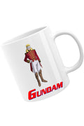 Cana Gundam Char Aznable AnimeKage, alba, 330 ml