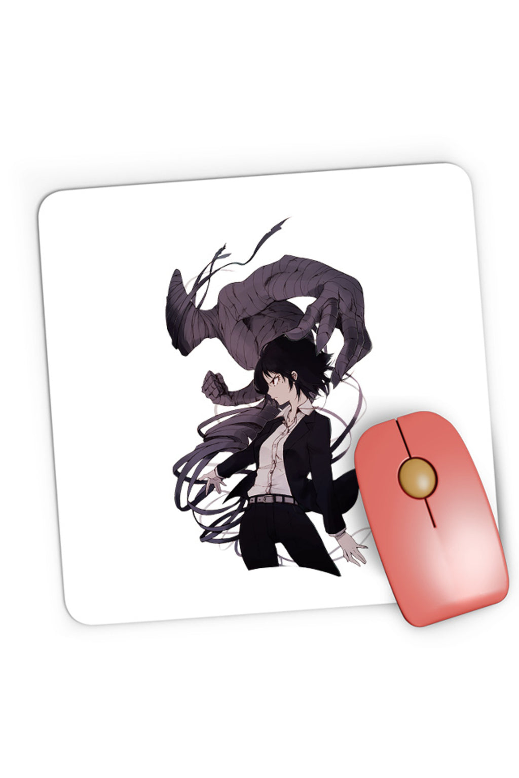 Mousepad Gaming Ajin Shimomura Izumi Fight Monster Control Power, 21x19 cm