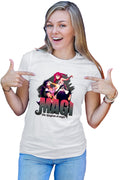 Tricou dama Magi The Labyrinth of Magic Morgiana Judar Black Cromatics