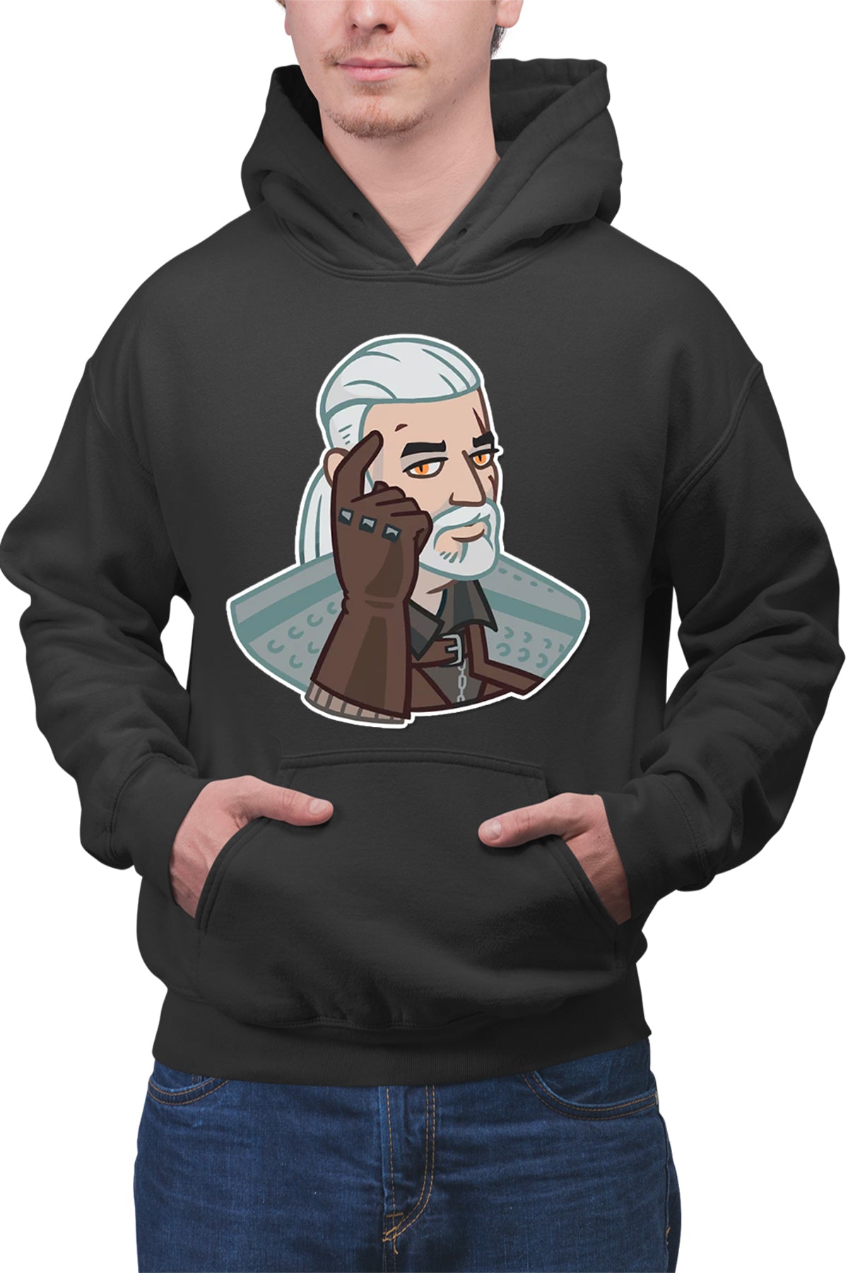 Hanorac barbati The Witcher Geralt of Rivia Epic Games Fortnite