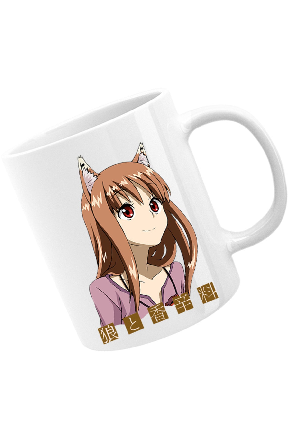 Cana Spice And Wolf Holo Small Fox Furry Funimation, alba, 330 ml