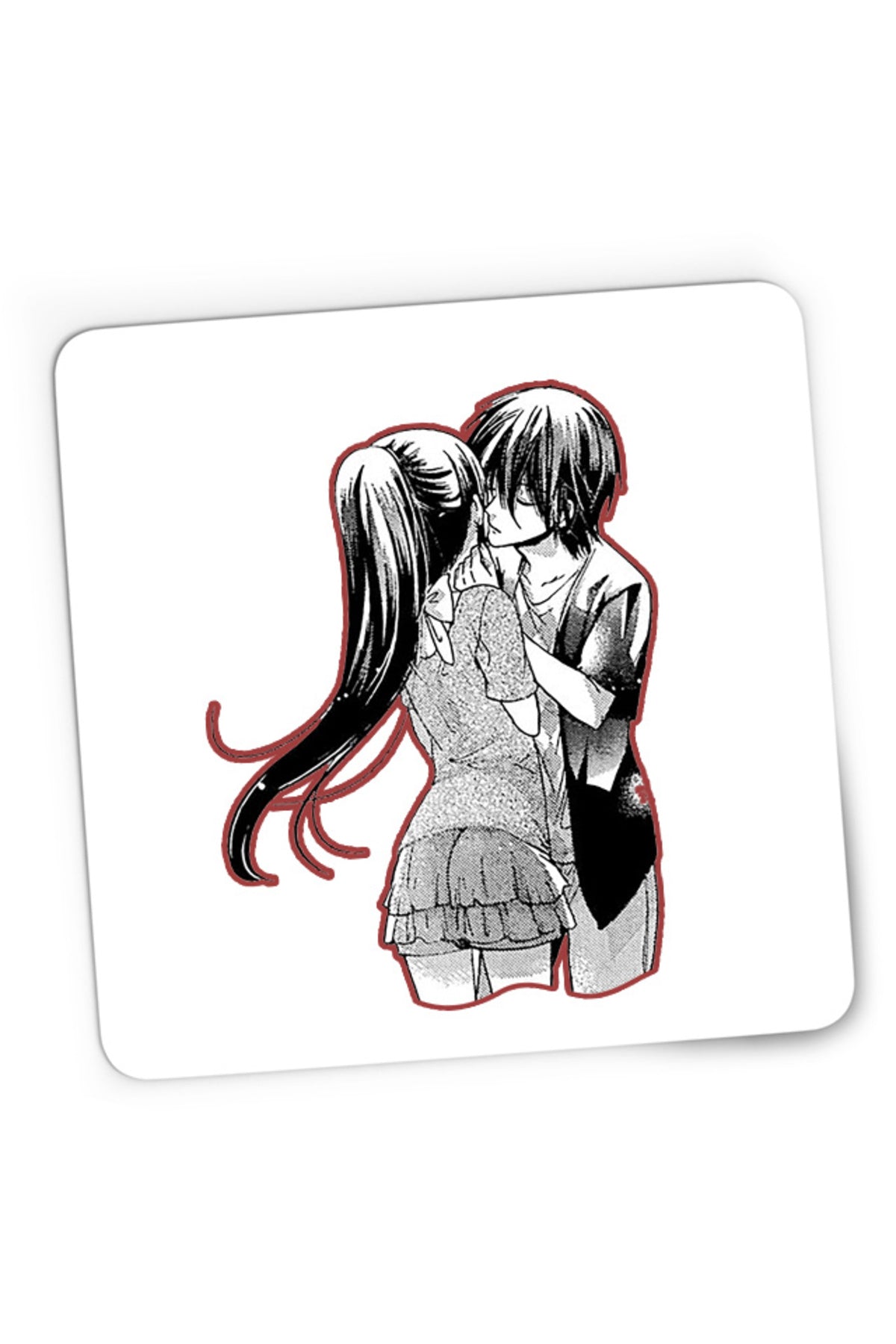 Mousepad Gaming Missions of Love Yukina Kitami Love HighSchool Drama Comedy, 21x19 cm