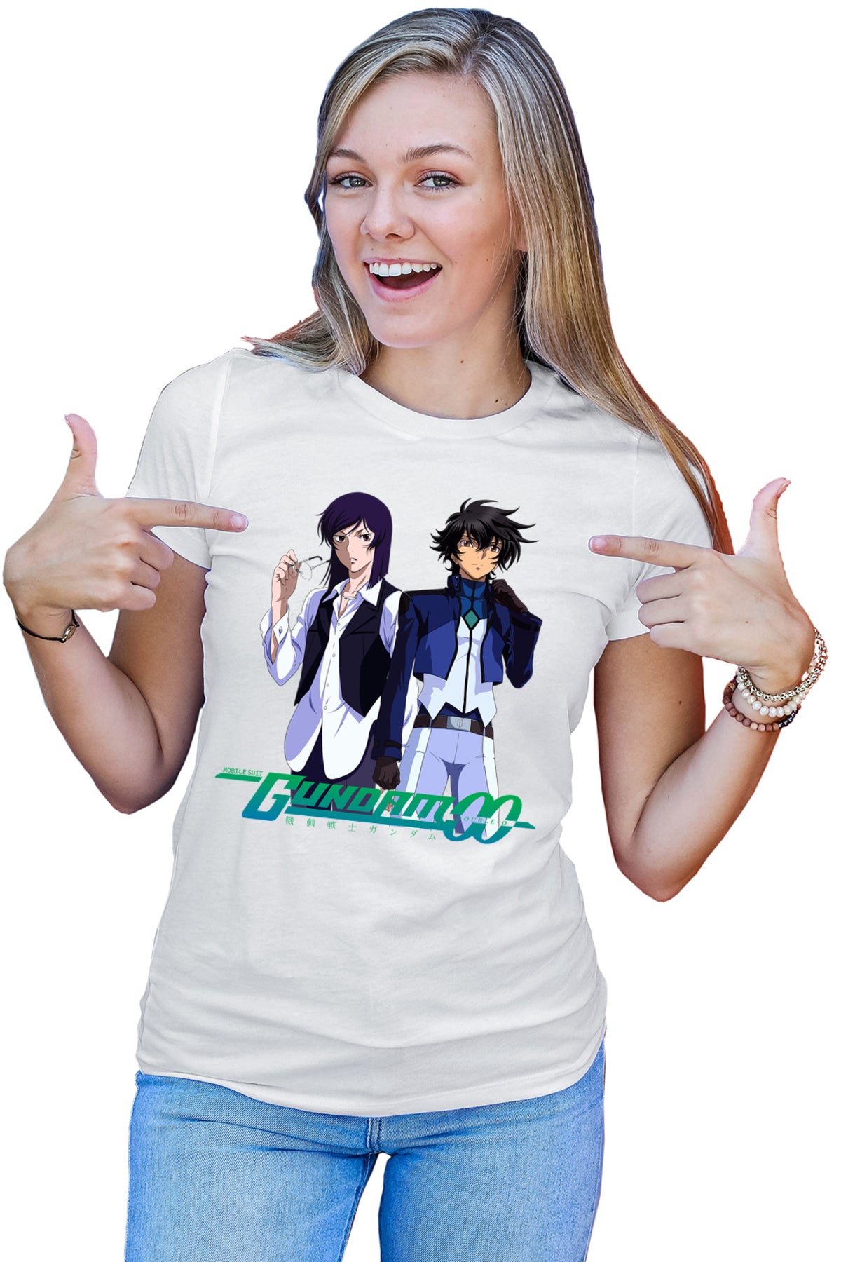 Tricou dama dam Setsuna Erde Duo Sky Manga