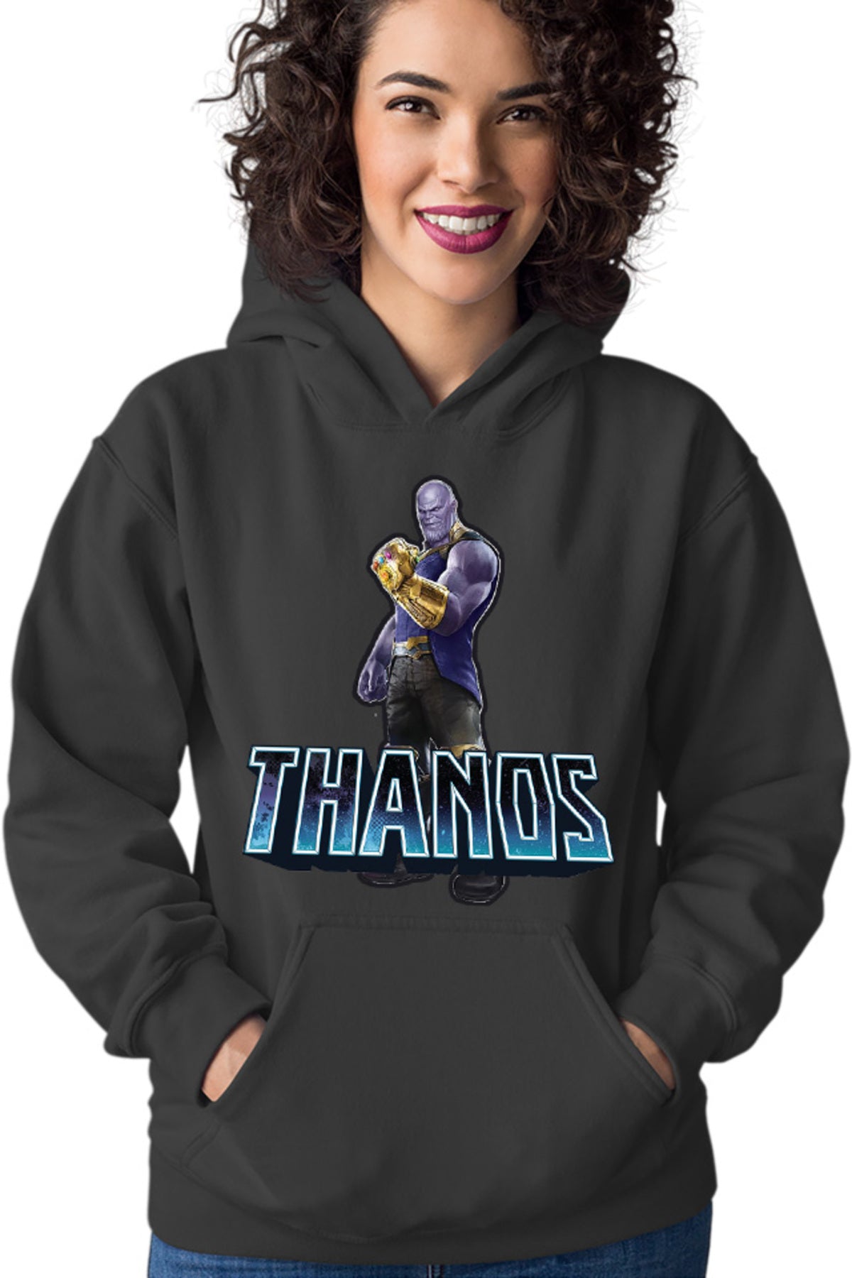 Hanorac dama Thanos Moon Titan Infinity Watch Black Order
