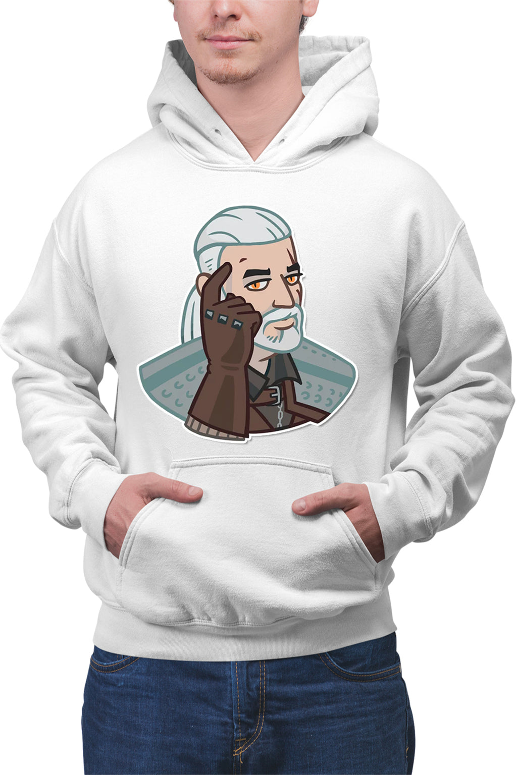 Hanorac barbati The Witcher Geralt of Rivia Epic Games Fortnite