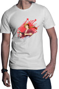 Tricou barbati Rurouni Kenshin Brush Meiji Swordsman Romantic Story