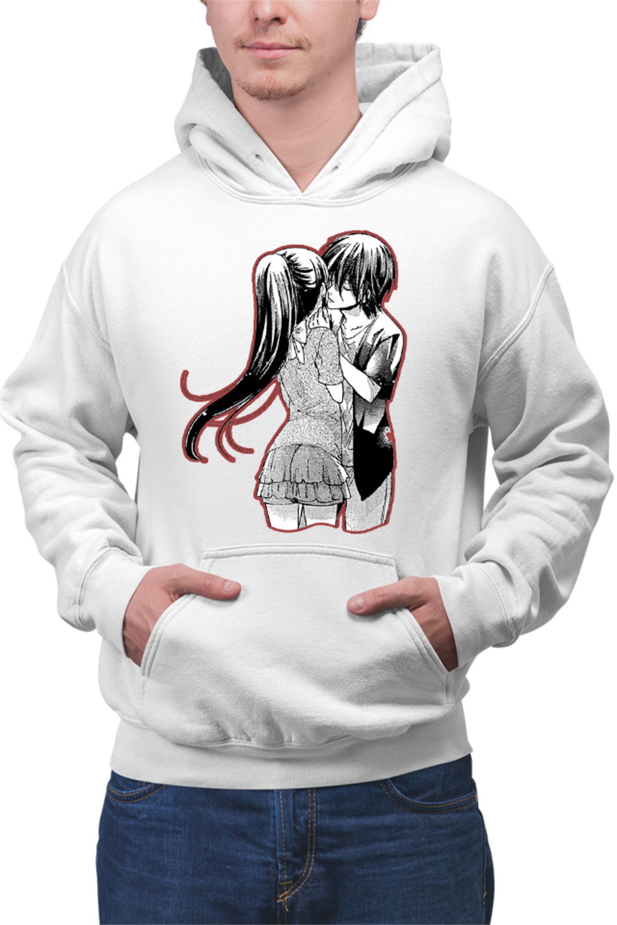 Hanorac barbati Missions of Love Yukina Kitami Love HighSchool Drama Comedy