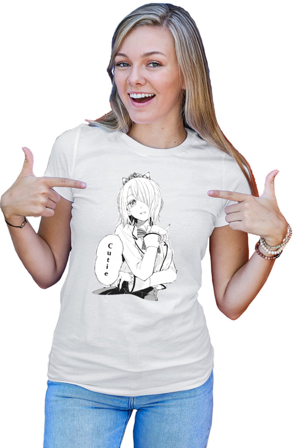 Tricou dama Boarding School Juliet Princess Introvert