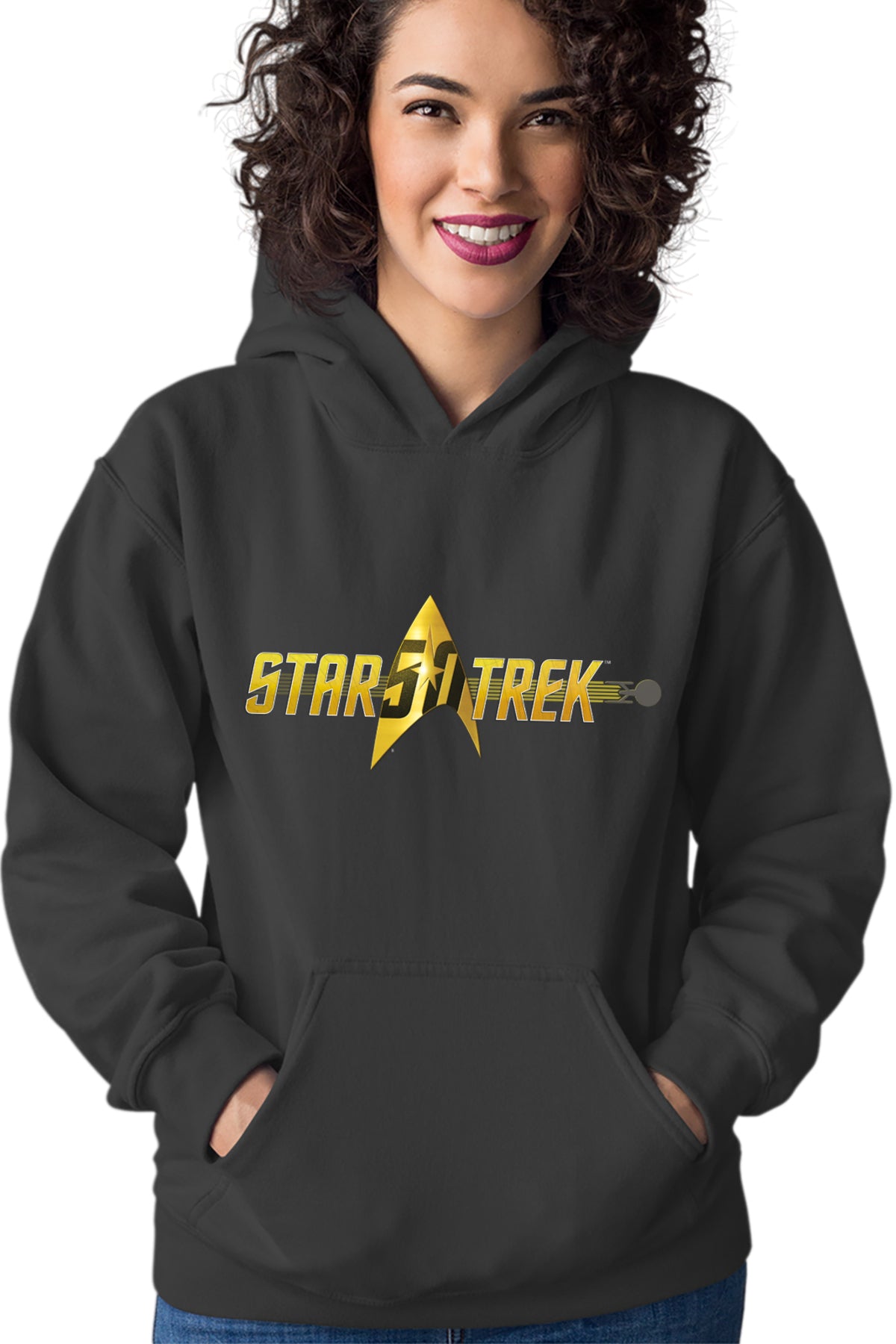 Hanorac dama Star Trek Logo James Kirk Borg
