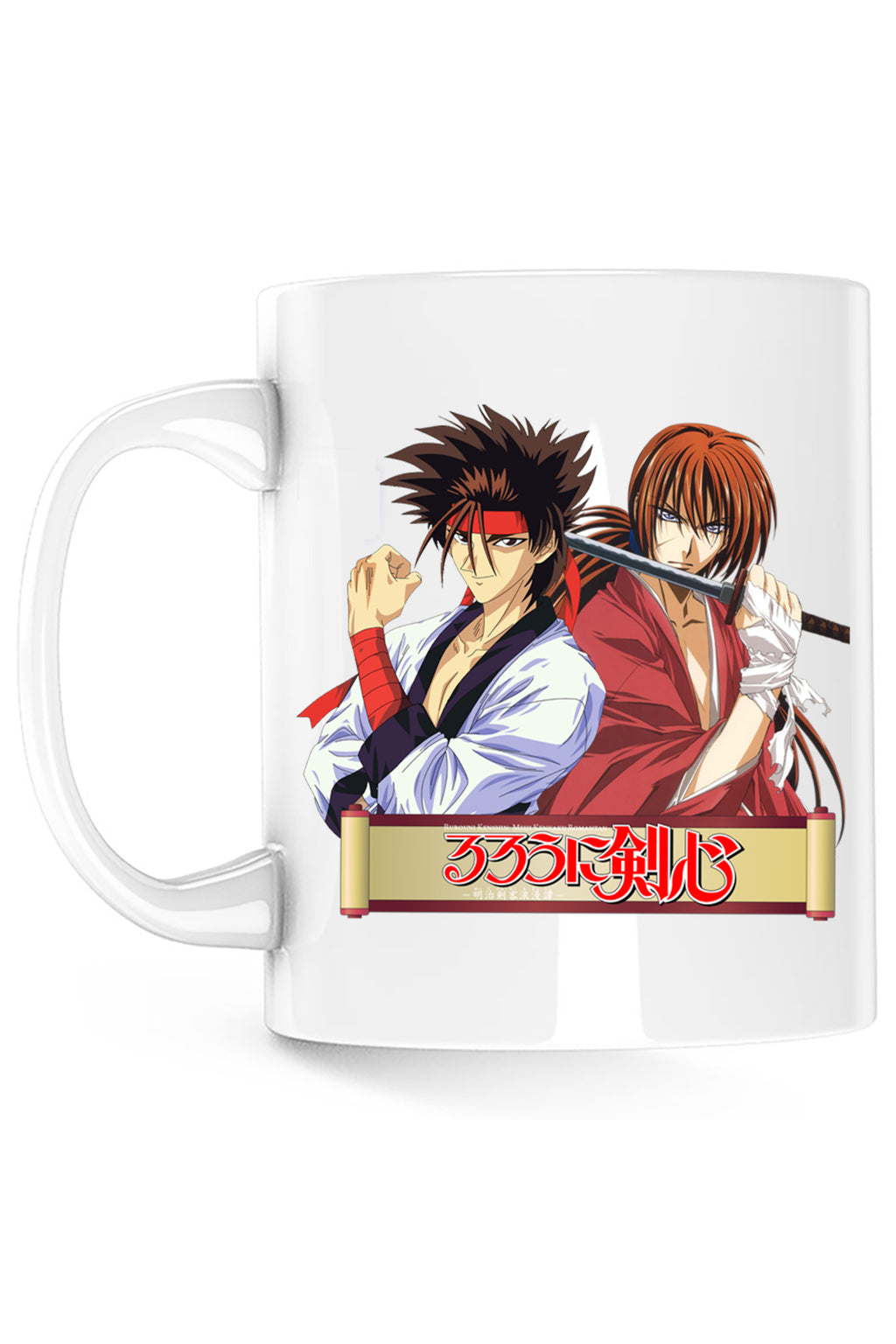 Cana Rurouni Kenshin Sanosuke Kenshin Manuscript, alba, 330 ml