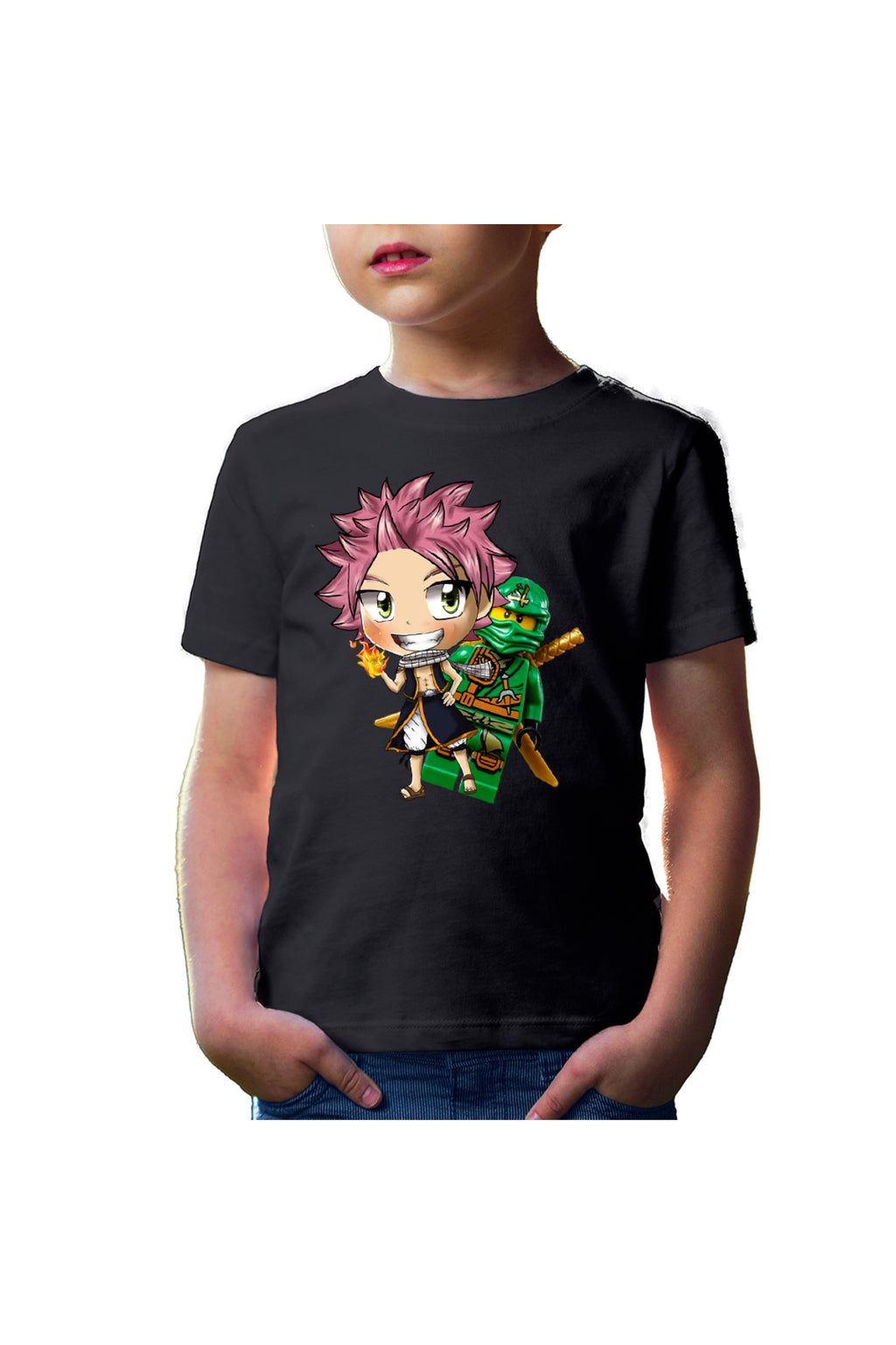 Tricou copii Fairy Tail Ninjago Manga Cartoon