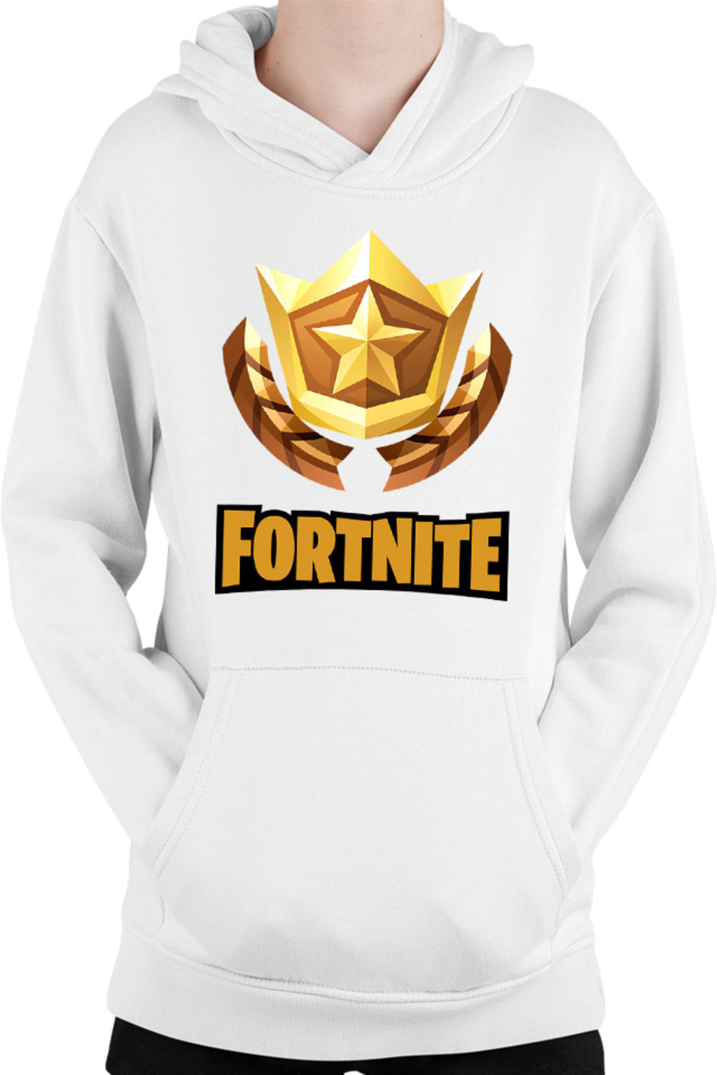 Hanorac copii Fortnite Gold Elo Seasons Gameplay Powerful Best Player