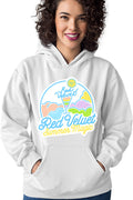 Hanorac dama Red Velvet K-Pop Logo Summer Magic Vibe Colorful