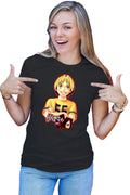 Tricou dama Hikaru no Go Mind Game Anime Otaku Takeshi Obata
