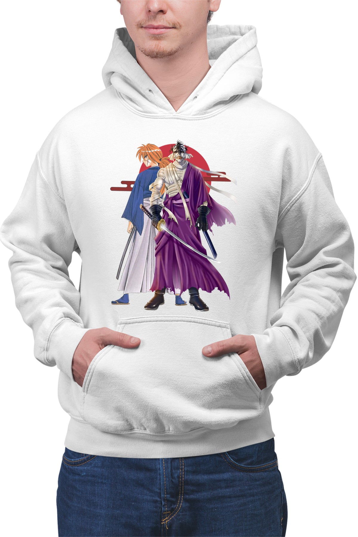 Hanorac barbati Rurouni Kenshin Anime Top Antagonist