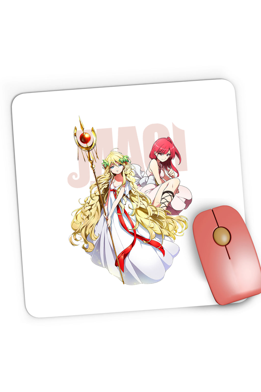 Mousepad Gaming Magi The Labyrinth of Magic Morgiana Sheherezada Anime, 21x19 cm