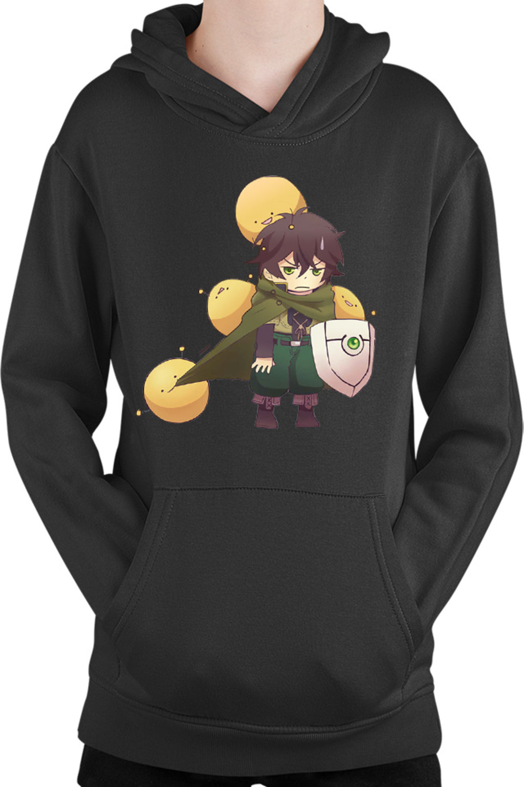 Hanorac copii Rising of the Shield Hero Naofumi Monster Ball Eat Mangas