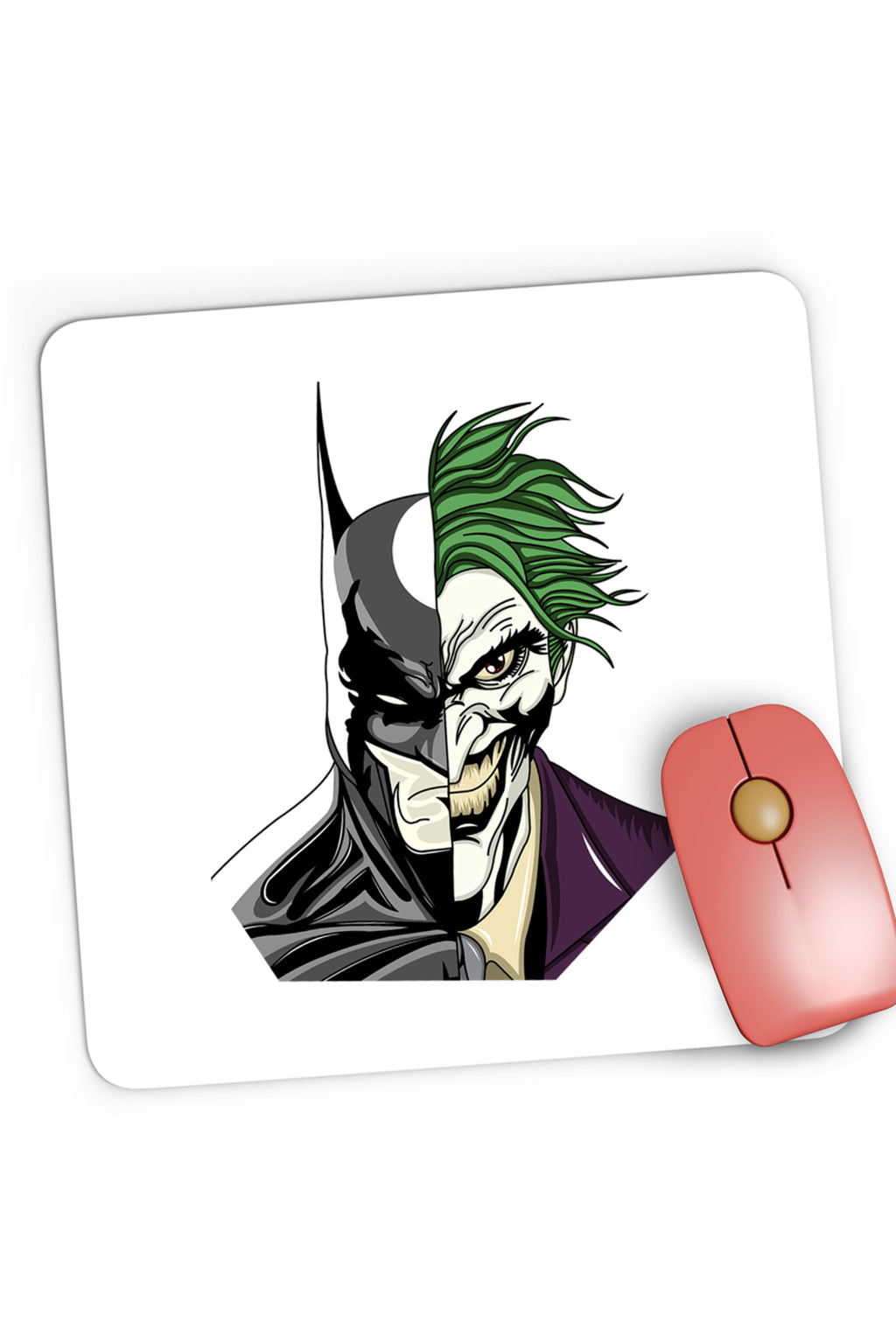 Mousepad Gaming Batman Joker Face Best Friends Megadeth Legends, 21x19 cm