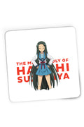 Mousepad Gaming Haruhi Suzumiya Tsuruya Light Novel Slice of Life Duplo, 21x19 cm