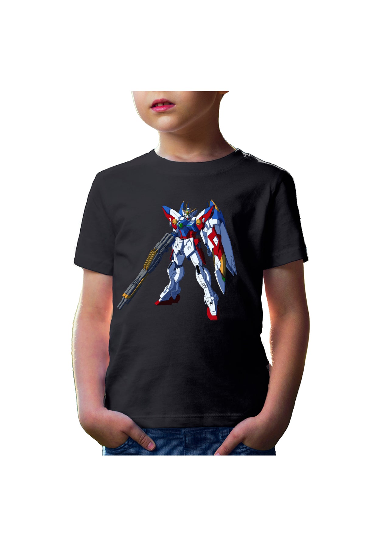 Tricou copii dam Wing Colorful Massive Robot