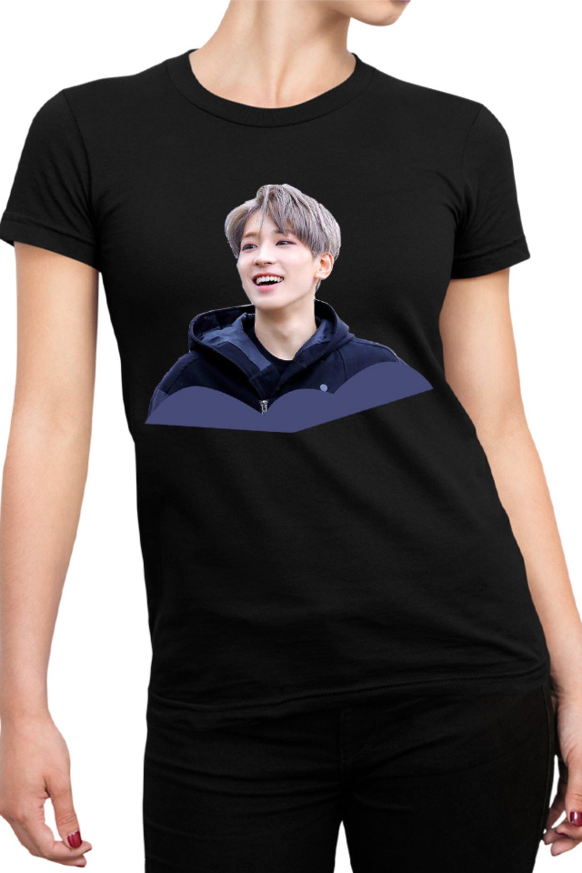 Tricou dama Seventeen Korean Chinese Dance Talents Premium Award