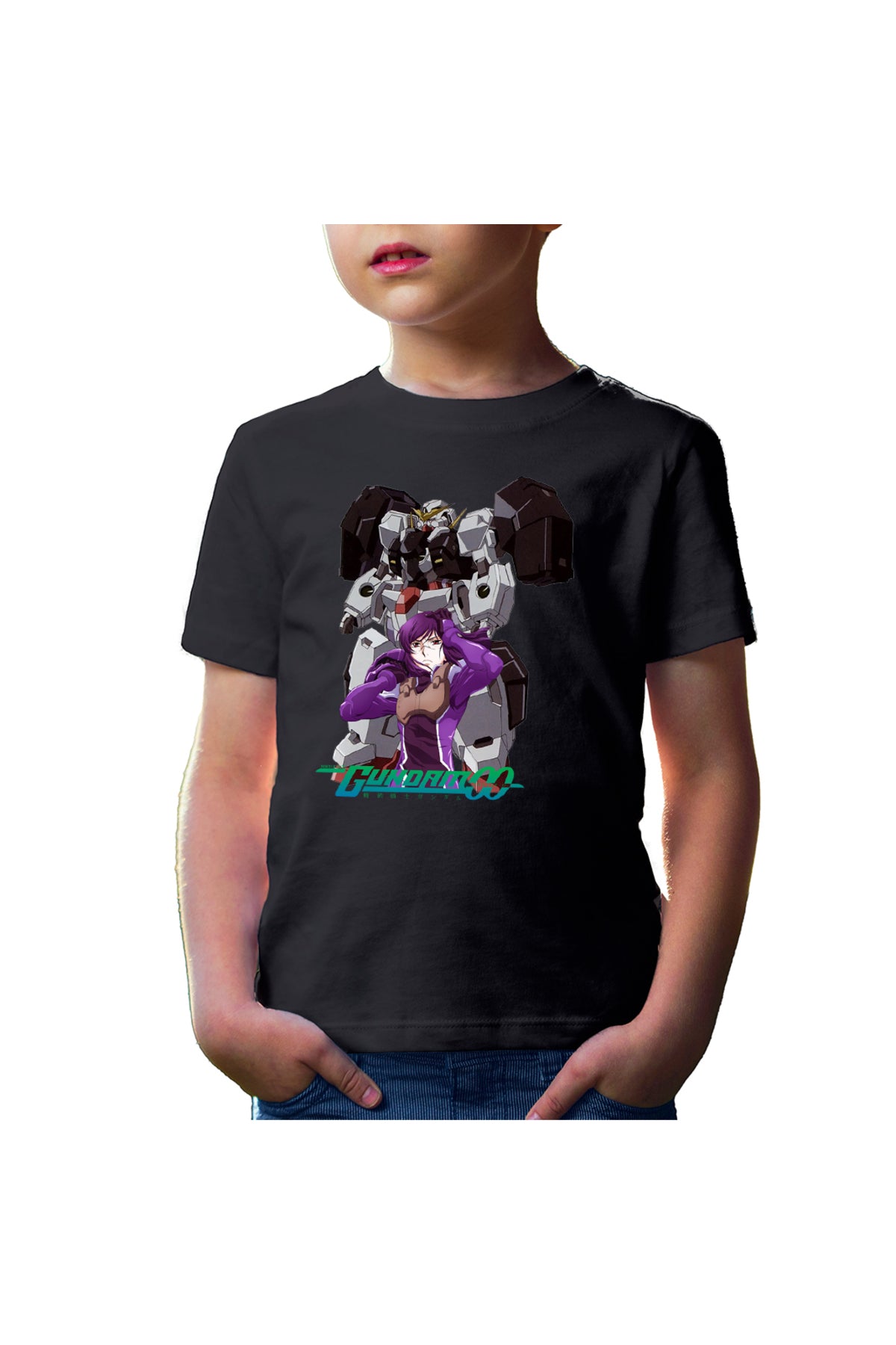 Tricou copii dam Erde Robot Anime Game