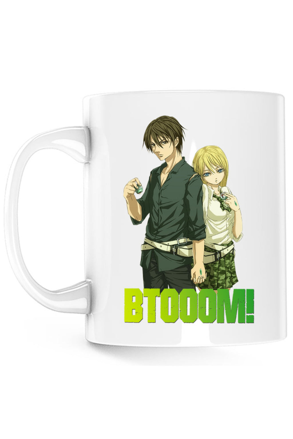 Cana Btooom! Sakamoto Ryouta Himiko Lovers Game Crafting Bombs, alba, 330 ml